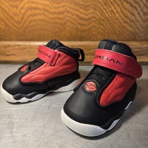 Jordan Toddler Pro Strong In University Red and Black Sneakers